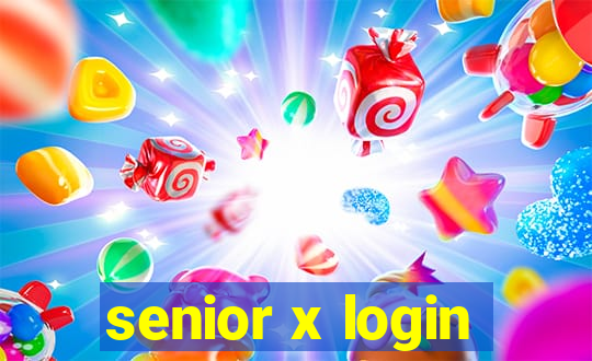 senior x login